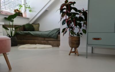Een gietvloer laten leggen