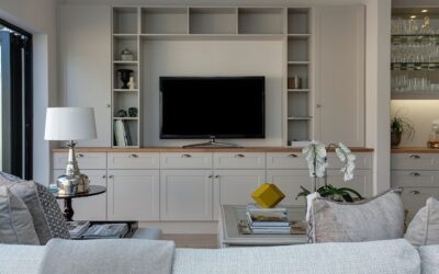 Dít tv meubel sluit haarfijn aan op een Japandi woonstijl