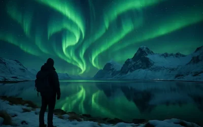Magische noorderlicht avonturen in het hoge noorden