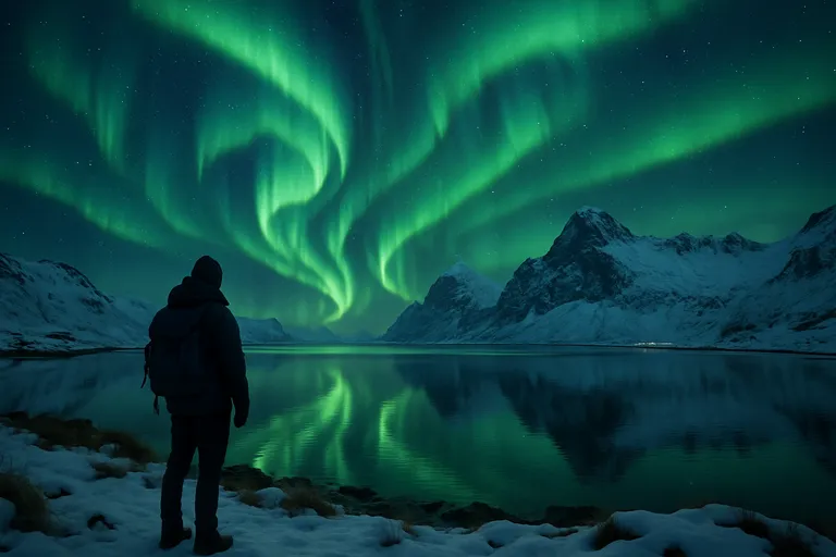 Magische noorderlicht avonturen in het hoge noorden