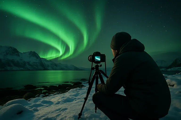 Tips voor het fotograferen van het noorderlicht